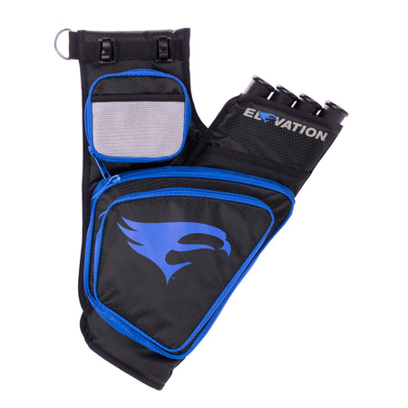 Elevation Transition RH Hip Quiver Black/Blue Comfort-Tec Padding