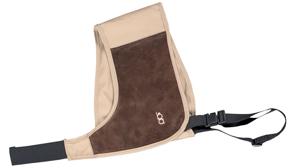 Bob Allen 12707 Khaki Cotton Absorb-A-Coil Shotgun Harness Recoil Absorbing