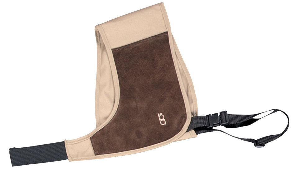 Bob Allen 12707 Khaki Cotton Absorb-A-Coil Shotgun Harness Recoil Absorbing