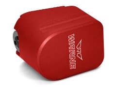 S&W M&P 9/40 Red Magazine Extension +5 9mm +4 .40
