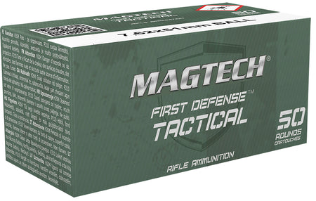 Magtech .308 Win / 7.62x51mm 762A Sport Shooting Tactical/Training Full Metal Jacket FMJ 147 Grain
