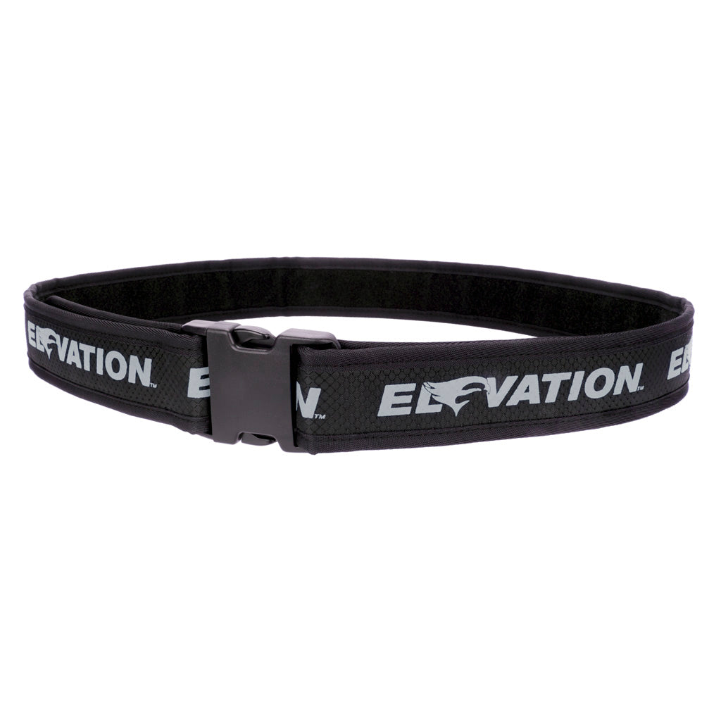 Elevation Pro Adjustable Shooters Belt Silver 28-46in. Archery