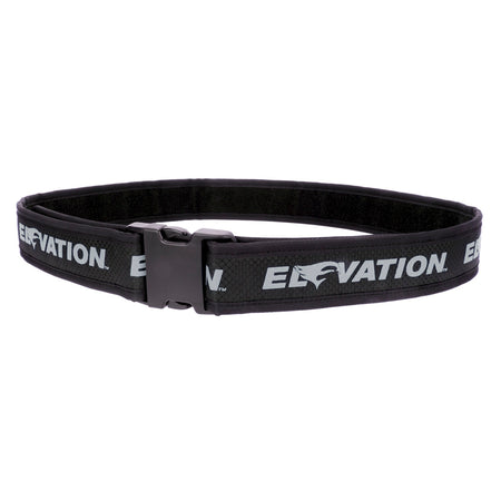 Elevation Pro Adjustable Shooters Belt Silver 28-46in. Archery