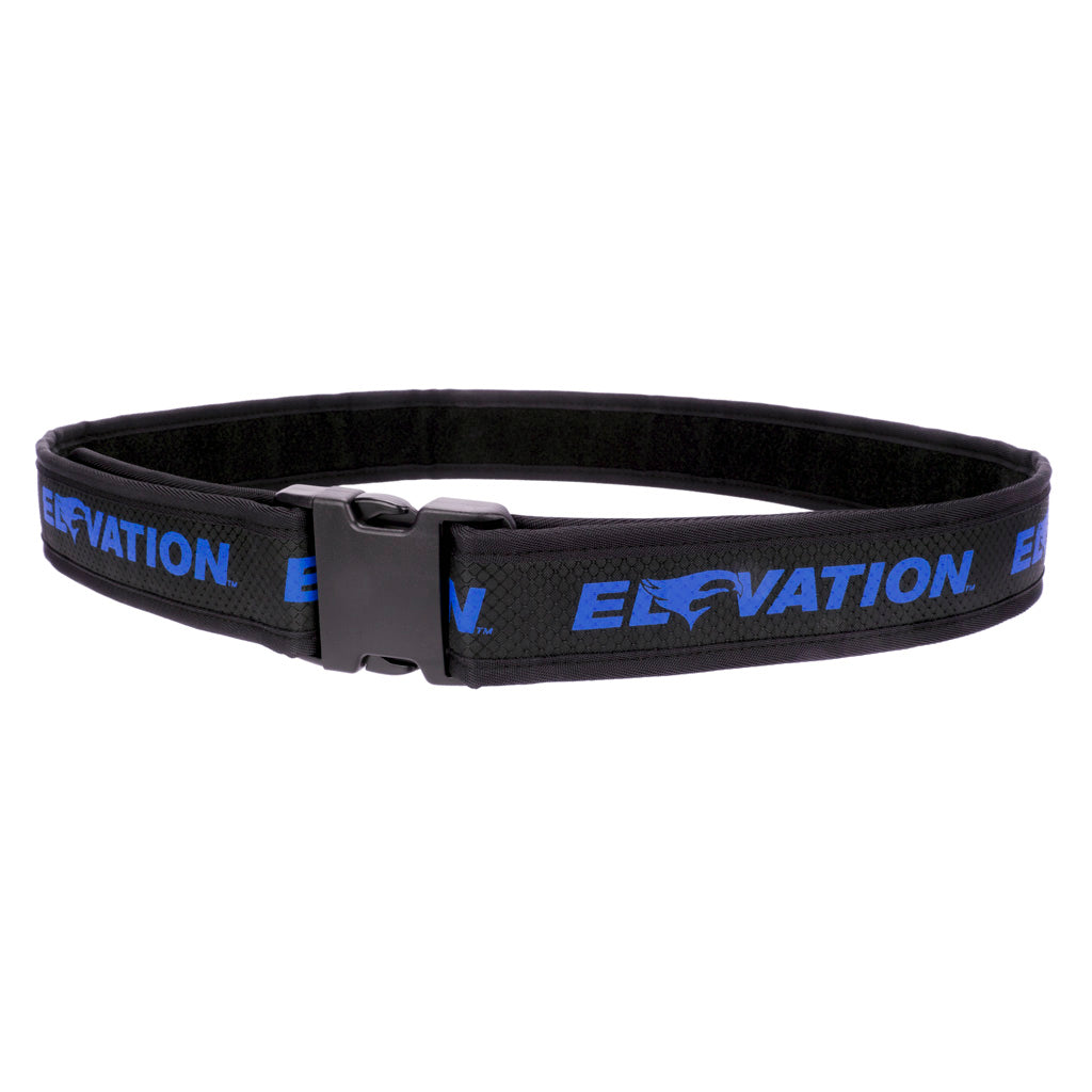 Elevation Pro Adjustable Shooters Belt Blue 28-46in. Archery