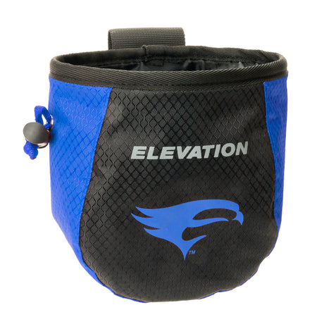 Elevation Pro Black/Blue Archery Release Pouch Quick-Draw Closure