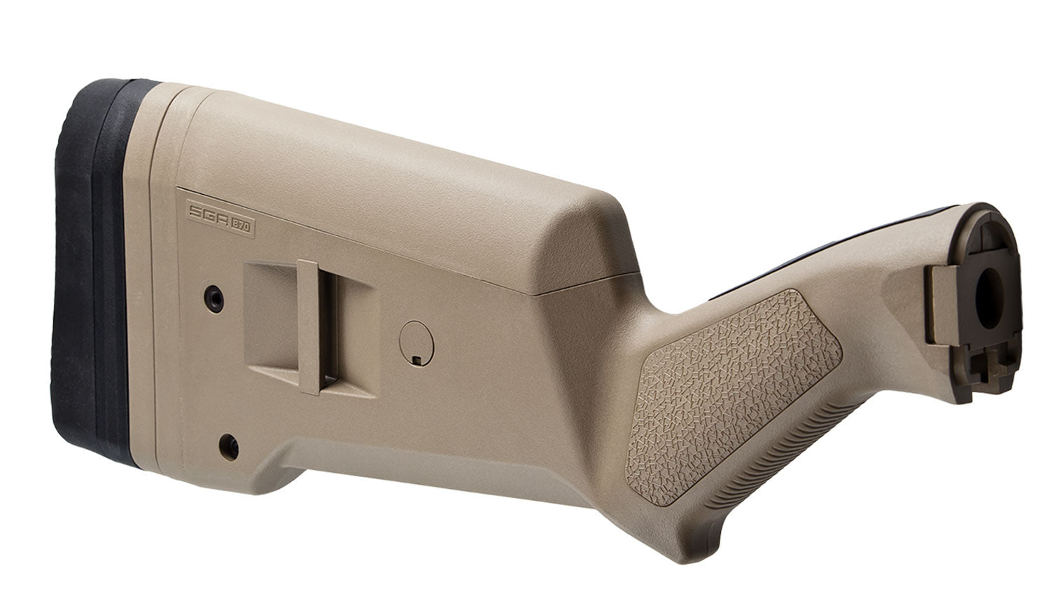 Magpul SGA Stock FDE Ambidextrous Fixed Buttstock for Remington 870 12 GA MAG460-FDE