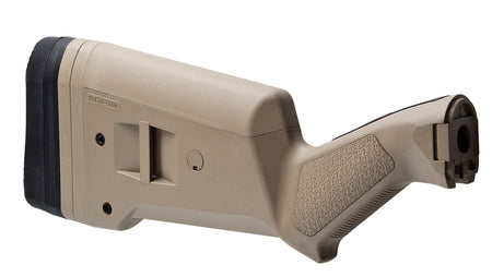 Magpul SGA Stock FDE Ambidextrous Fixed Buttstock for Remington 870 12 GA MAG460-FDE