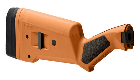 Magpul SGA Stock Orange Ambidextrous Fixed Buttstock for Remington 870 12 GA MAG460-ORG