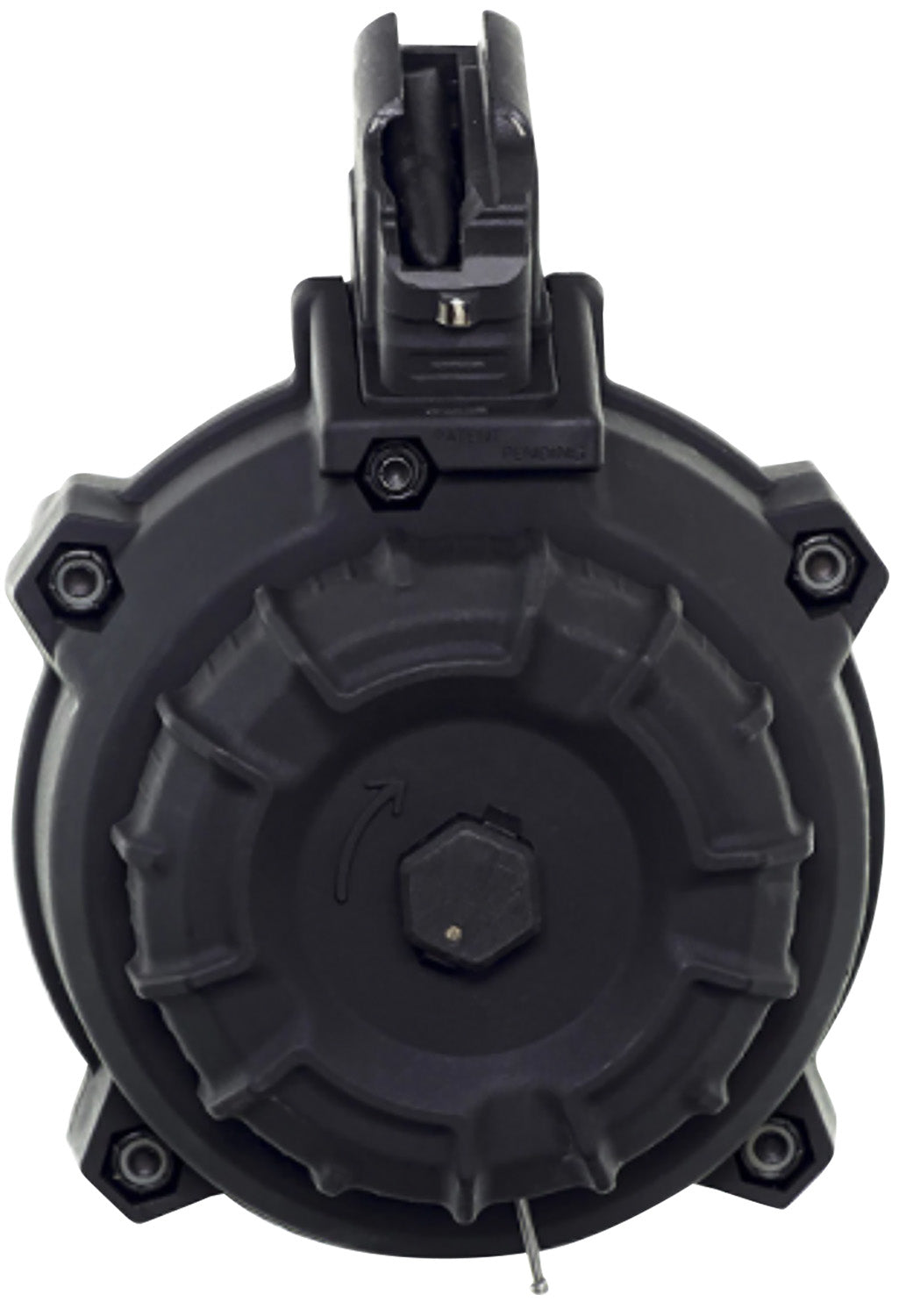 ProMag DRMA9 AK-47 7.62x39mm 50-Round Drum Magazine Black Zytel Polymer
