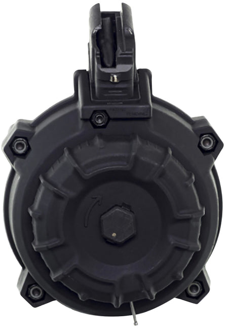 ProMag DRMA9 AK-47 7.62x39mm 50-Round Drum Magazine Black Zytel Polymer