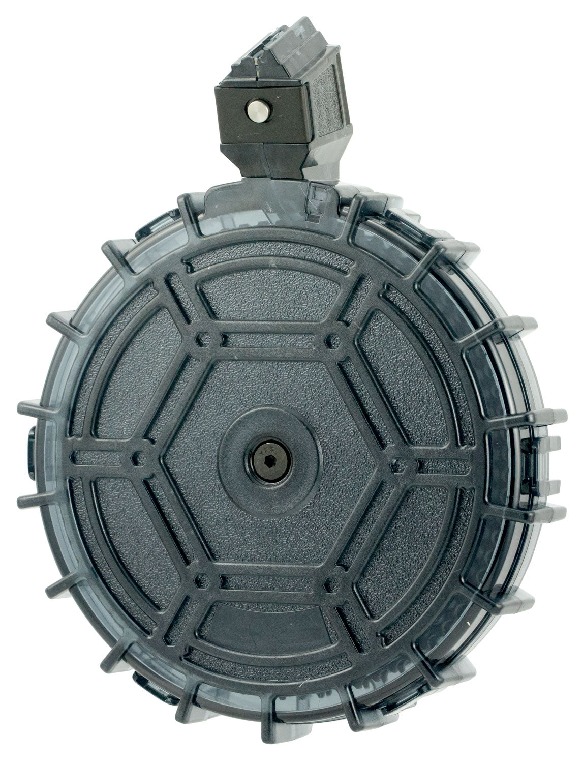 ProMag RUGA30 Ruger 10/22 .22 LR 70-Round Drum Magazine Black Polycarbonate