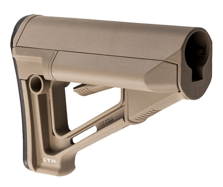 Magpul STR Carbine Stock FDE AR-15 M16 M4 Mil-Spec Receiver Extension MAG470-FDE