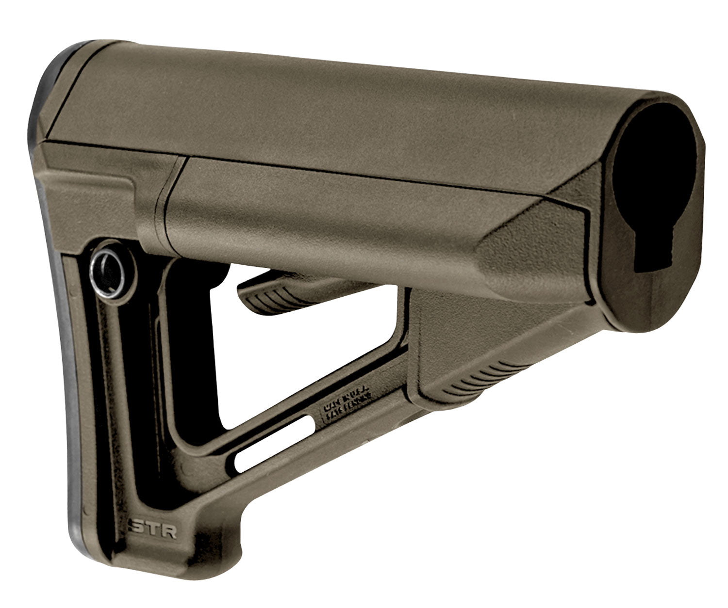 Magpul STR Carbine Stock OD Green AR-15 M16 M4 Mil-Spec Receiver Extension MAG470-ODG