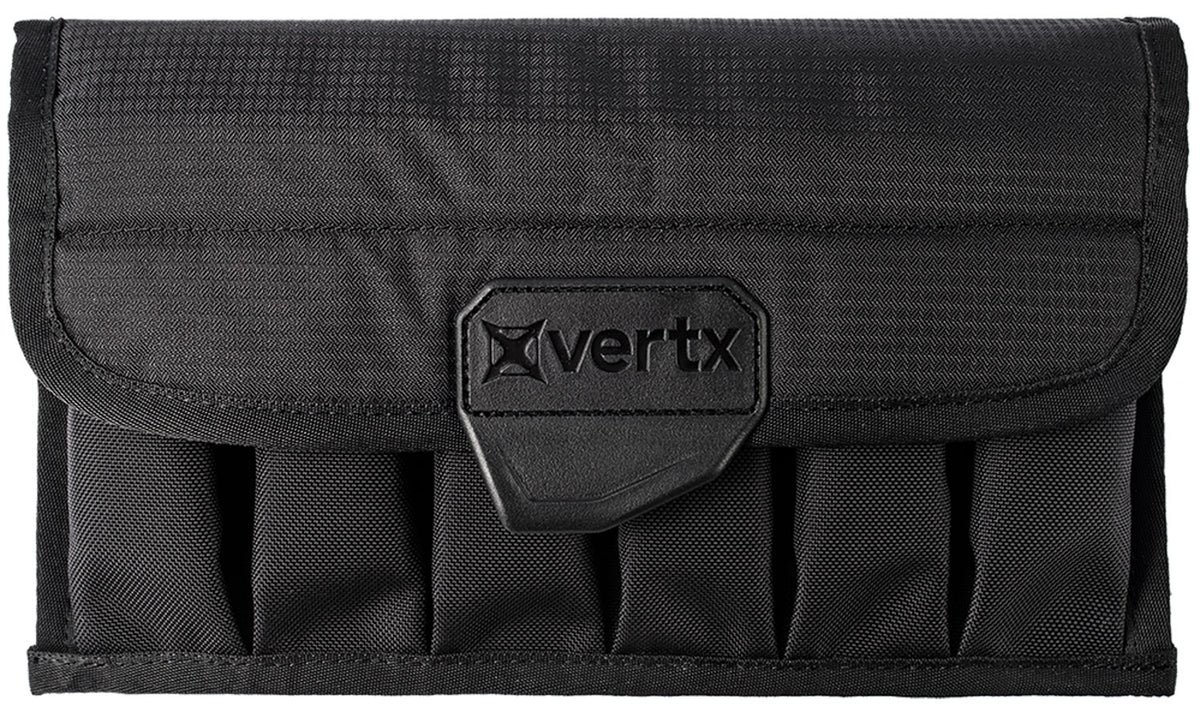 Vertx VTX5170BK Black Cordura Mag Pouch 12 Single / 6 Double Stack Magazines