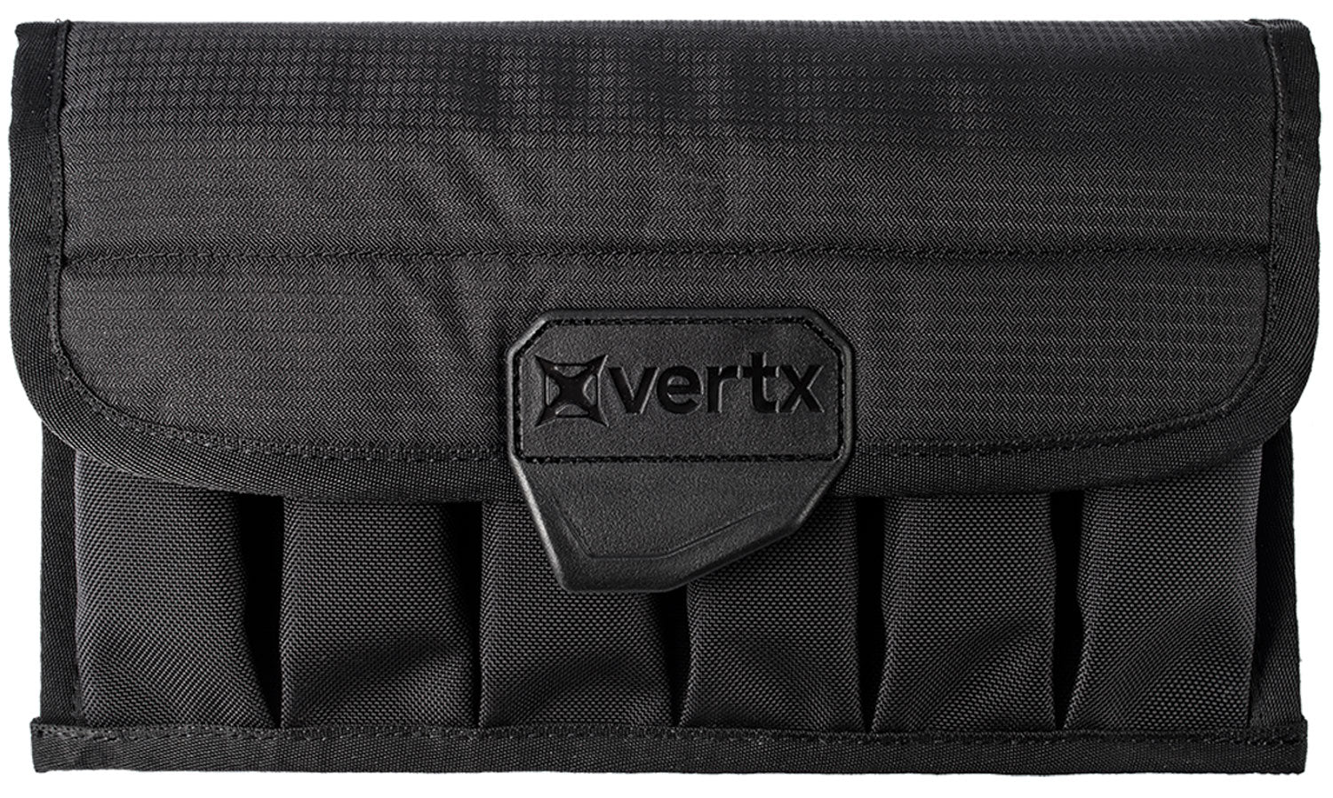 Vertx VTX5170BK Black Cordura Mag Pouch 12 Single / 6 Double Stack Magazines