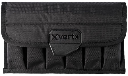 Vertx VTX5170BK Black Cordura Mag Pouch 12 Single / 6 Double Stack Magazines