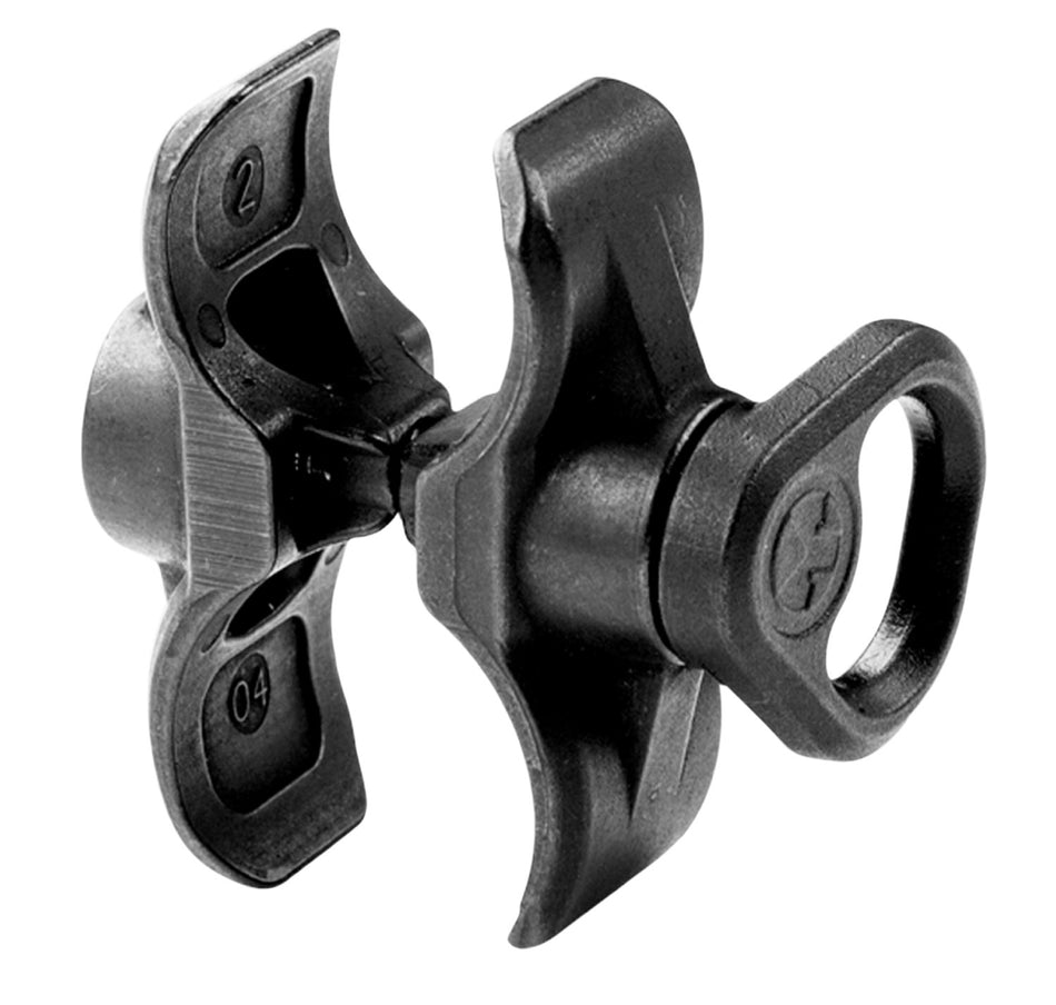 Magpul MAG508 Forward Sling Mount Black Steel Remington 870 Mossberg 500/590