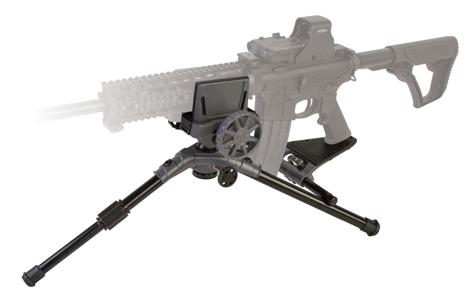 Caldwell 821400 Precision Turret Shooting Rest Aluminum Black 22.40 x 5.50 Inch
