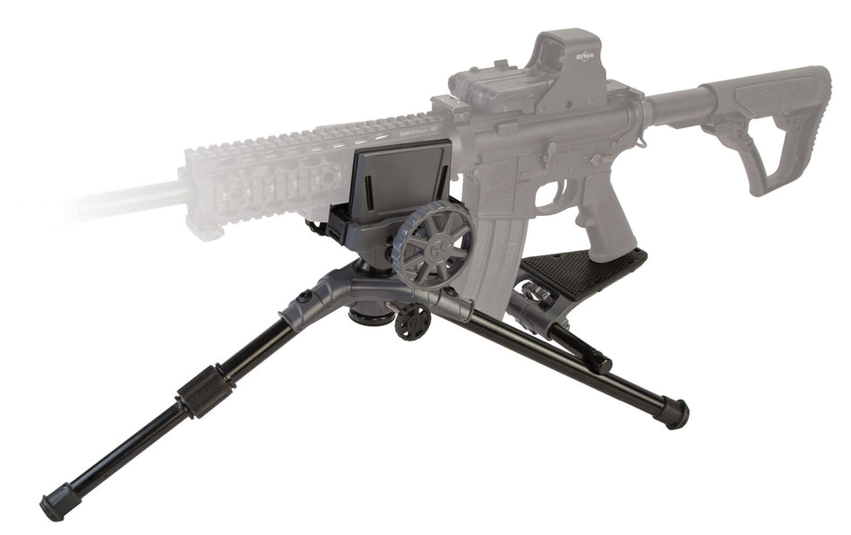 Caldwell 821400 Precision Turret Shooting Rest Aluminum Black 22.40 x 5.50 Inch