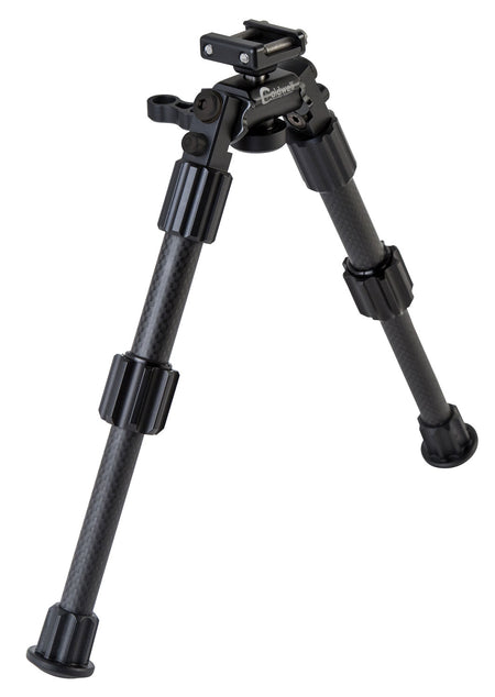 Caldwell Accumax Premium Carbon Fiber Pic Rail Bipod 6-9" Black
