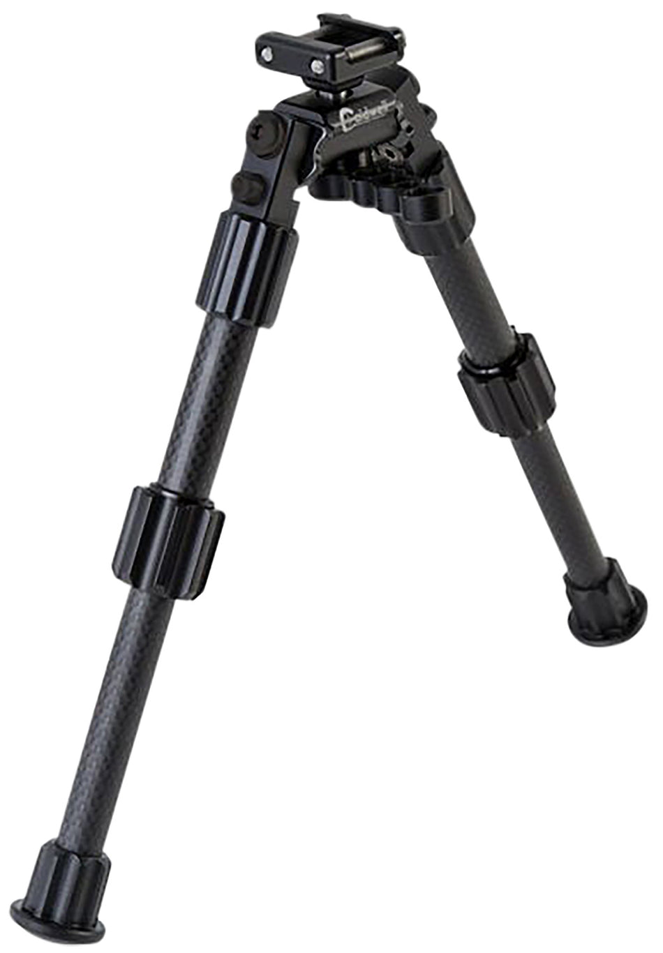 Caldwell Accumax Premium Carbon Fiber Pic Rail Bipod 9-13" Black