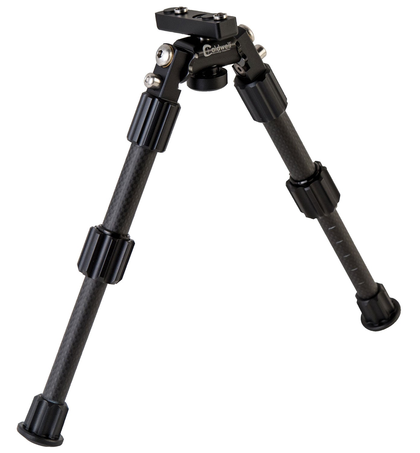 Caldwell Accumax Premium Carbon Fiber M-Lok/Key Mod Bipod 6-9" Black