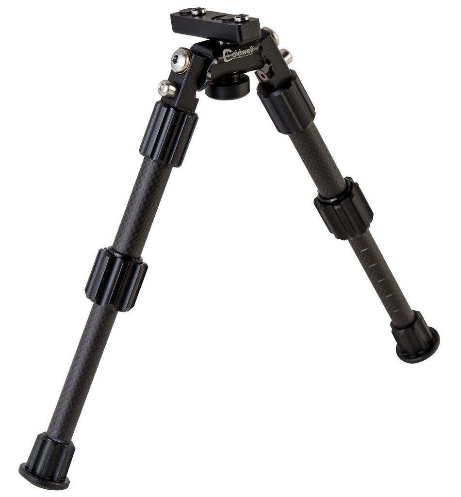 Caldwell Accumax Premium Carbon Fiber M-Lok/Key Mod Bipod 6-9" Black