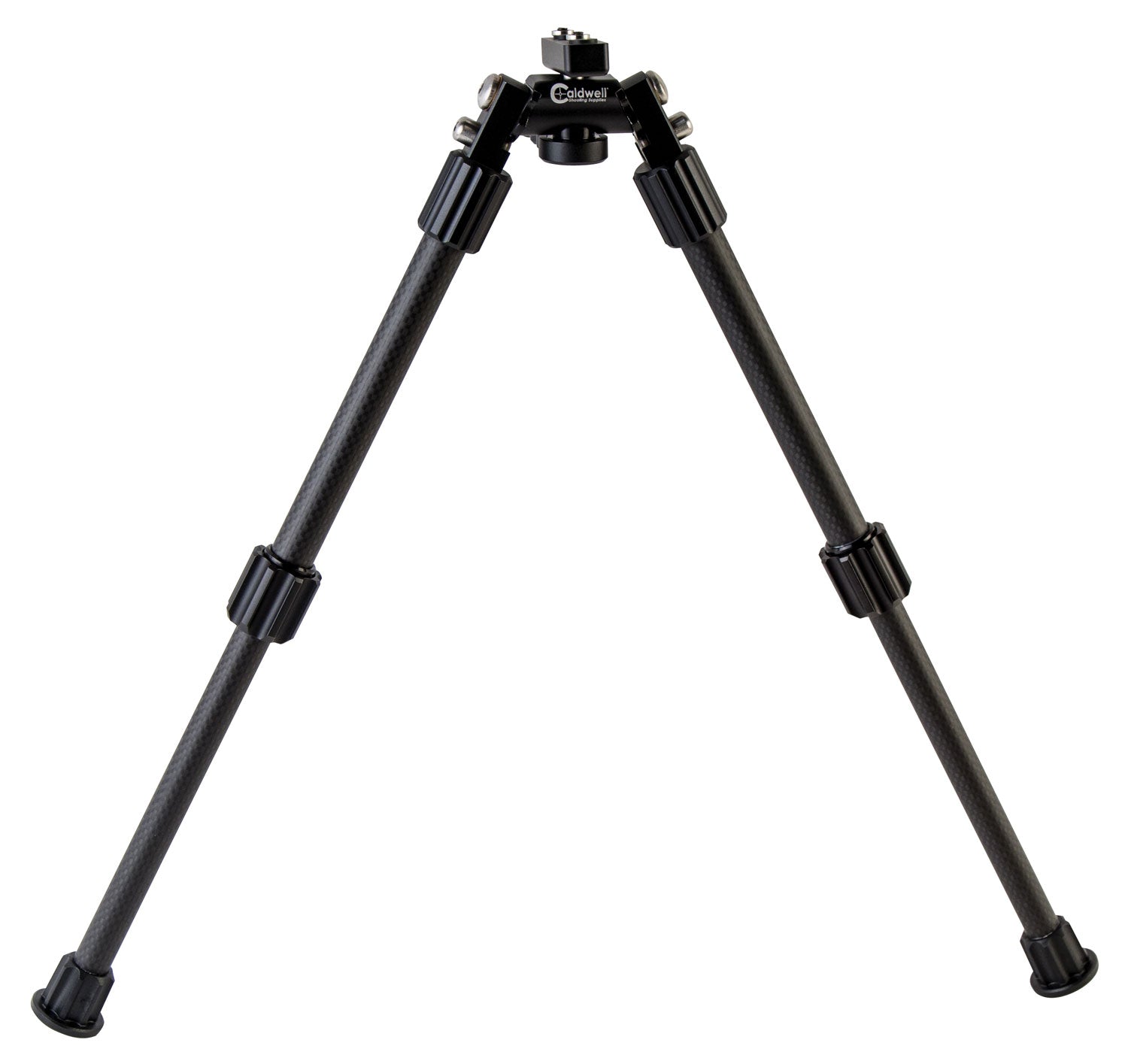 Caldwell Accumax Premium Carbon Fiber M-Lok/Key Mod Bipod 9-13" Black