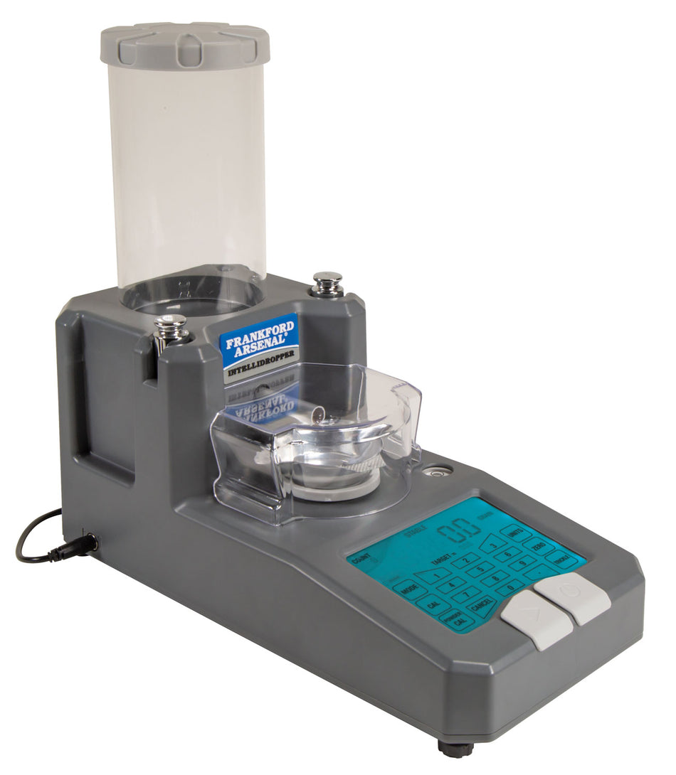 Frankford Arsenal Intellidropper Electronic Powder Dispenser Measure Gray 1082250