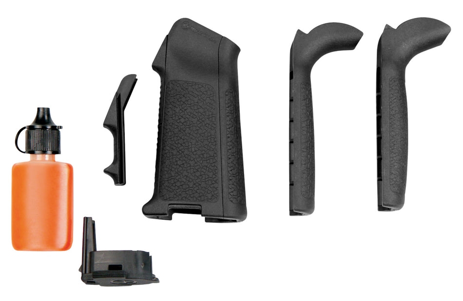 Magpul MAG520-BLK MIAD GEN 1.1 Mission Adaptable Grip Kit Black Polymer AR-15/AR-10