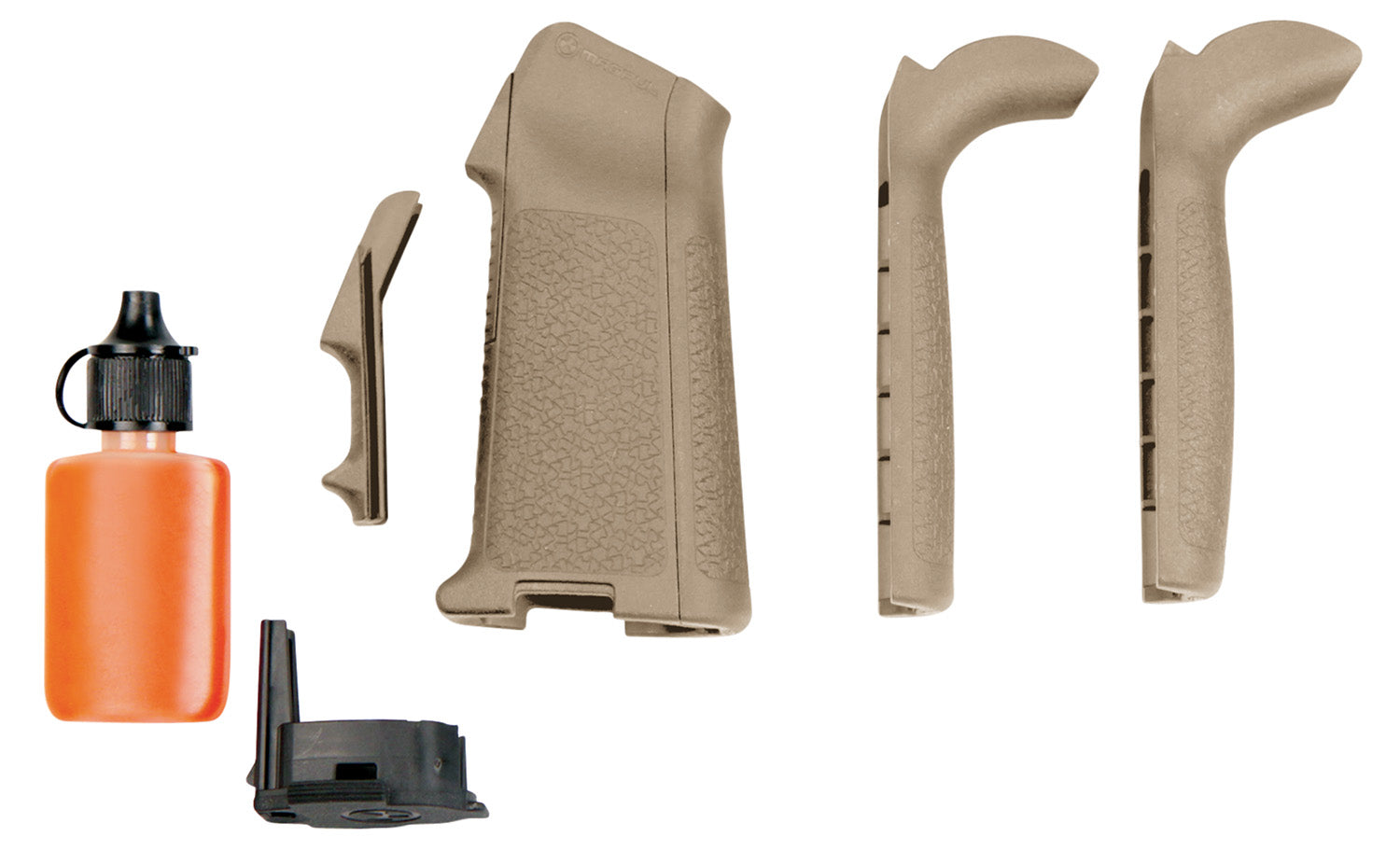 Magpul MAG520-FDE MIAD GEN 1.1 Mission Adaptable Grip Kit FDE Polymer AR-15/AR-10