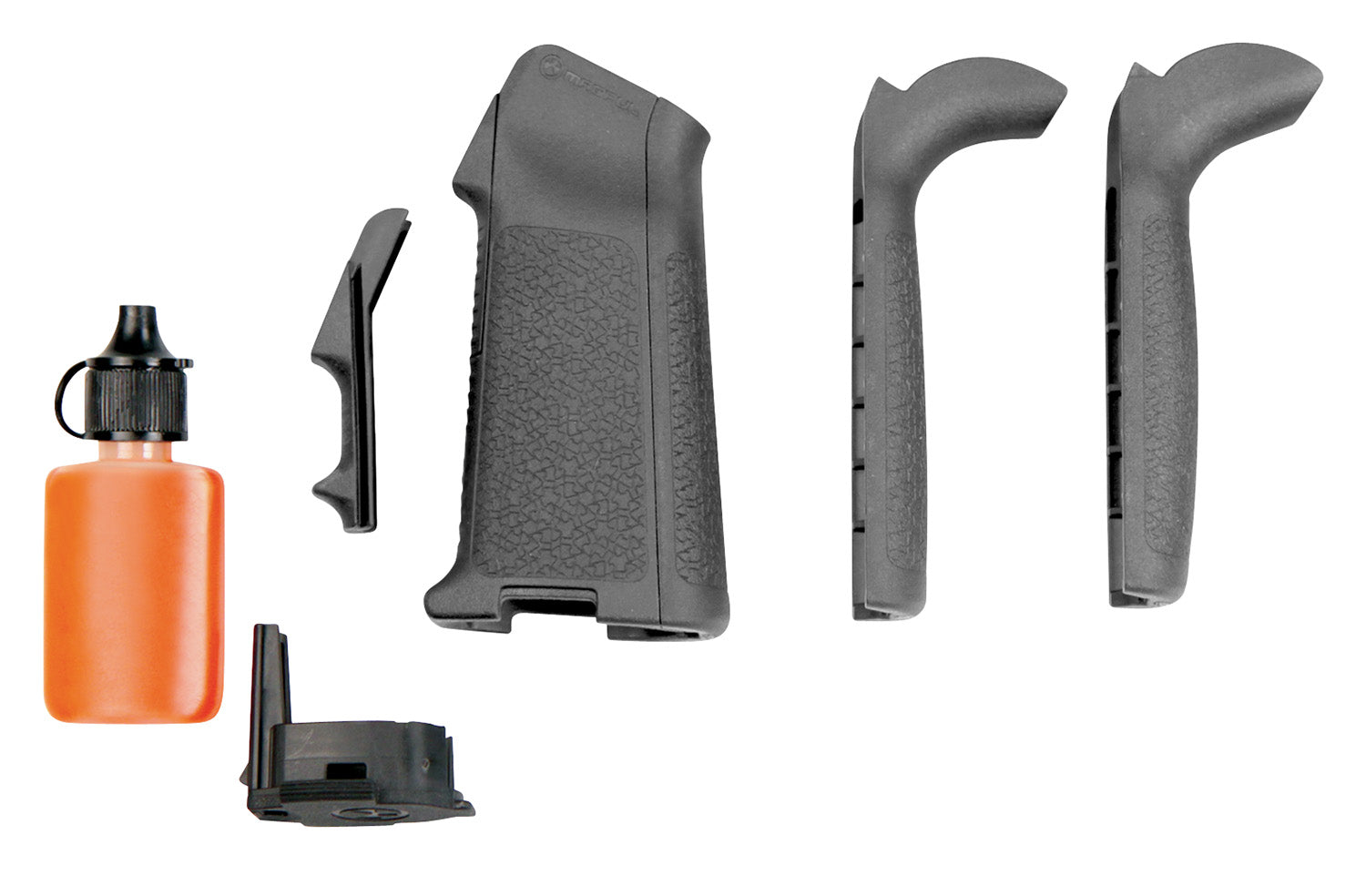 Magpul MAG520-GRY MIAD GEN 1.1 Mission Adaptable Grip Kit Gray Polymer AR-15/AR-10
