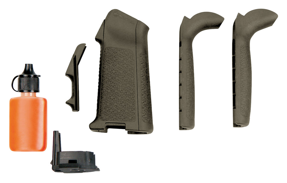 Magpul MAG520-ODG MIAD GEN 1.1 Mission Adaptable Grip Kit OD Green Polymer AR-15/AR-10