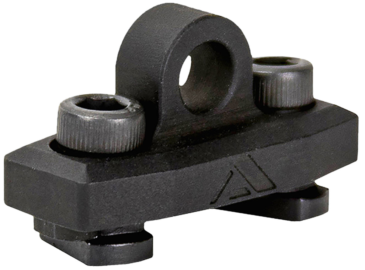 Aim Sports MTMSE Black Anodized Aluminum Sling Mount for M-LOK Rail