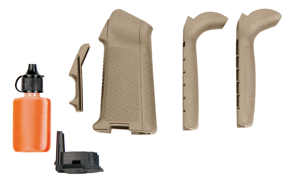 Magpul MIAD Gen 1.1 Type 2 Grip Kit Aggressive Textured FDE Polymer AR15/AR10