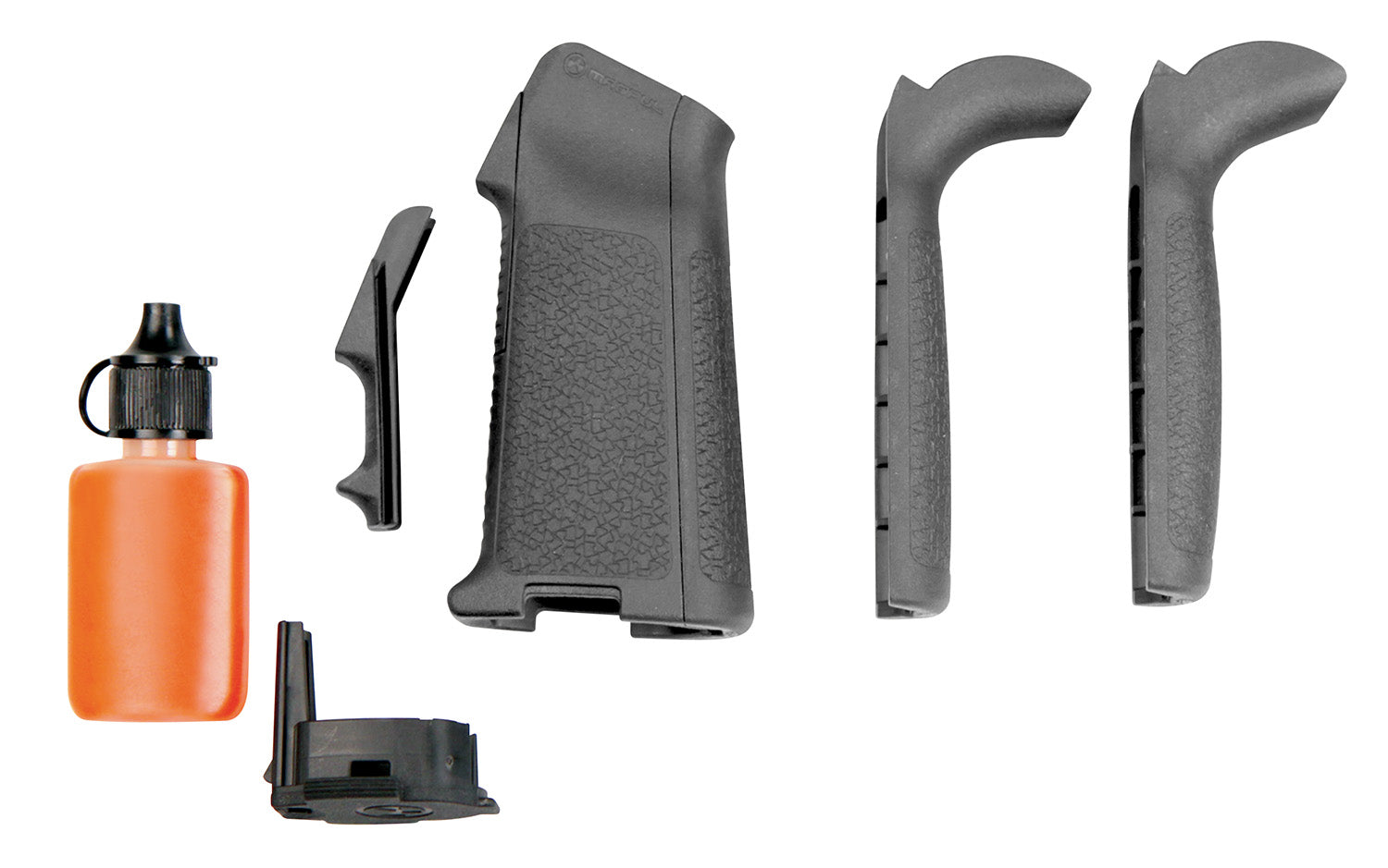 Magpul MIAD Gen 1.1 Type 2 Grip Kit Aggressive Textured Gray Polymer AR15/AR10