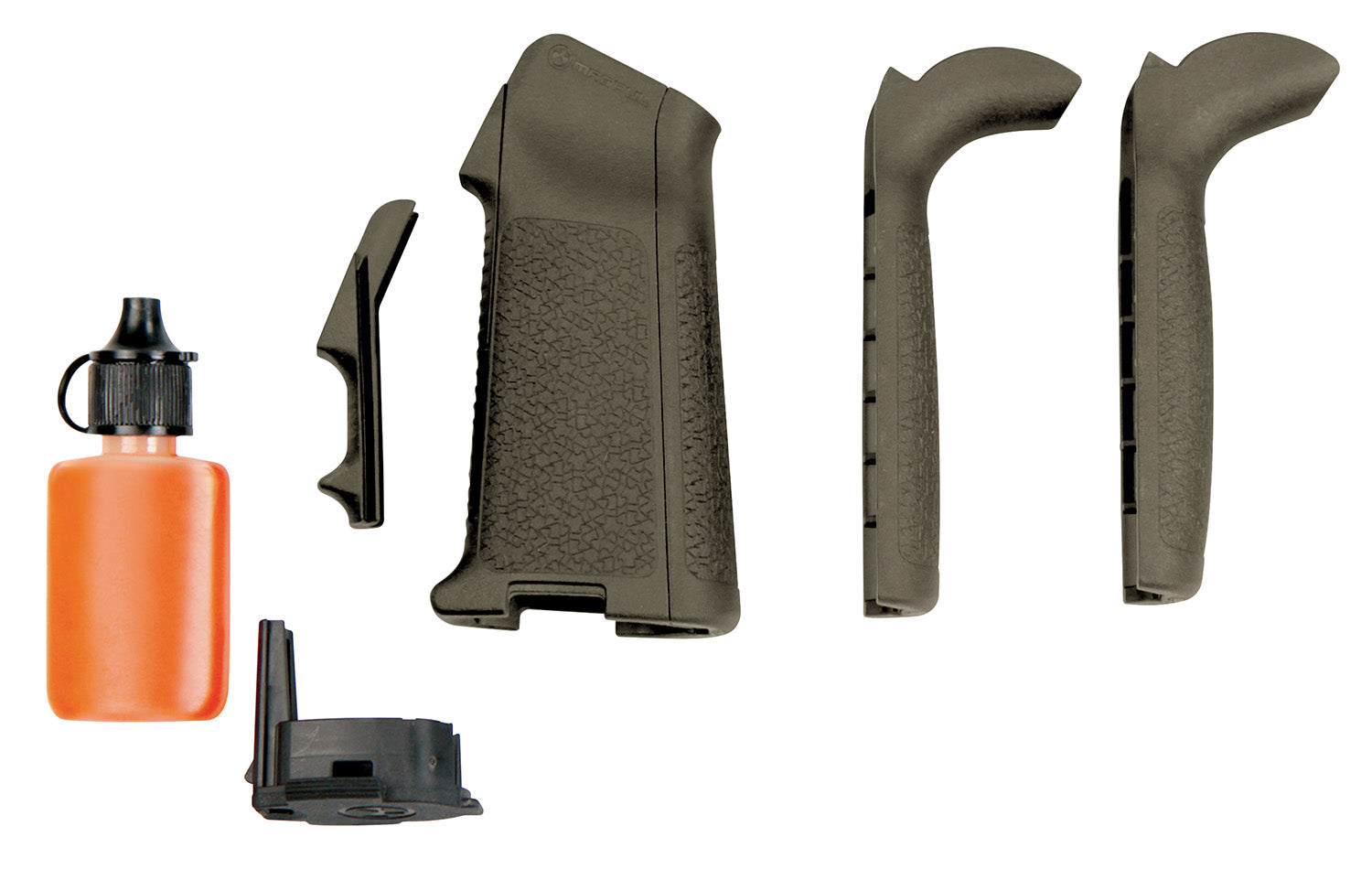 Magpul MIAD Gen 1.1 Type 2 Grip Kit Aggressive Textured OD Green Polymer AR15/AR10