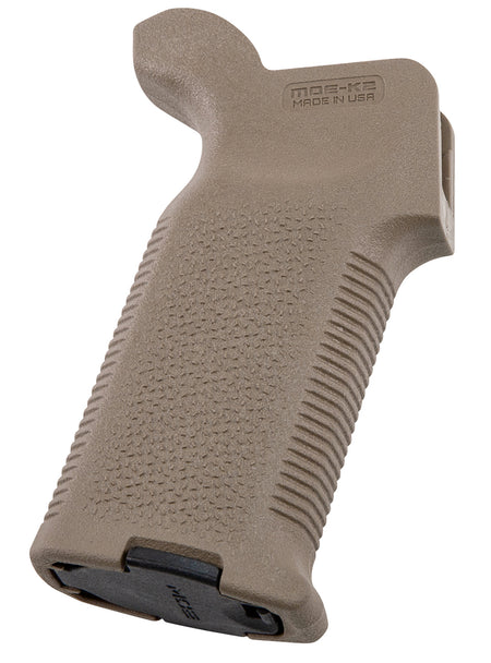 Magpul MOE-K2 Drop-In Grip FDE Aggressive TSP Texture for AR-15/AR-10/M4/M16