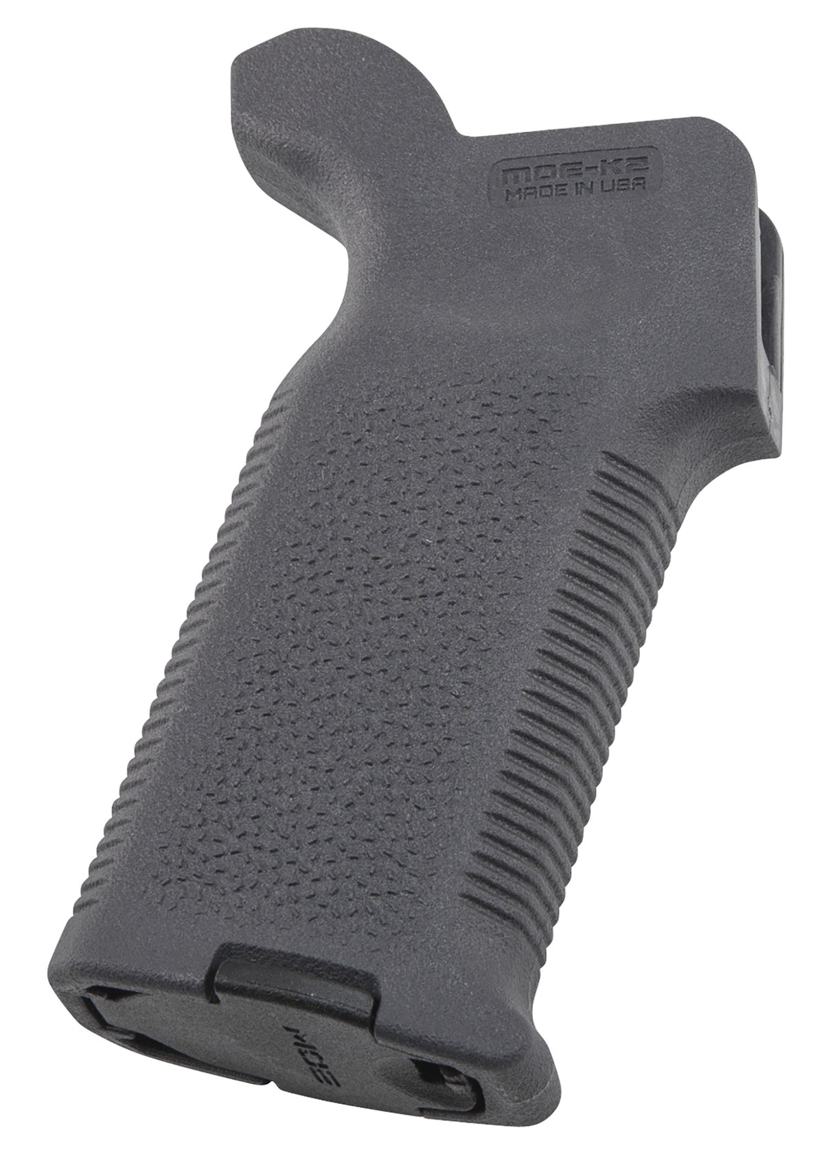Magpul MOE-K2 Drop-In Grip Gray Aggressive TSP Texture for AR-15/AR-10/M4/M16