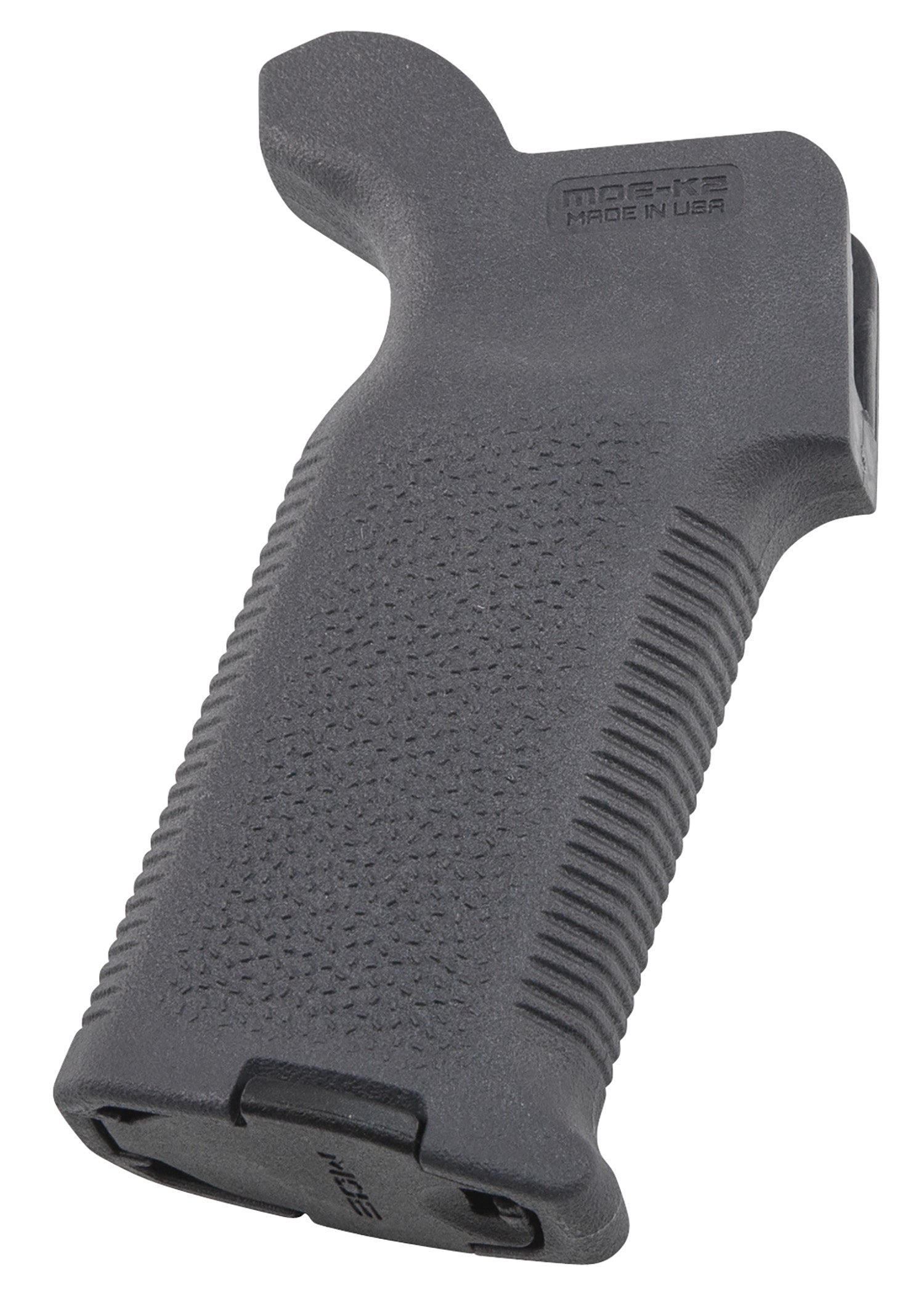Magpul MOE-K2 Drop-In Grip Gray Aggressive TSP Texture for AR-15/AR-10/M4/M16
