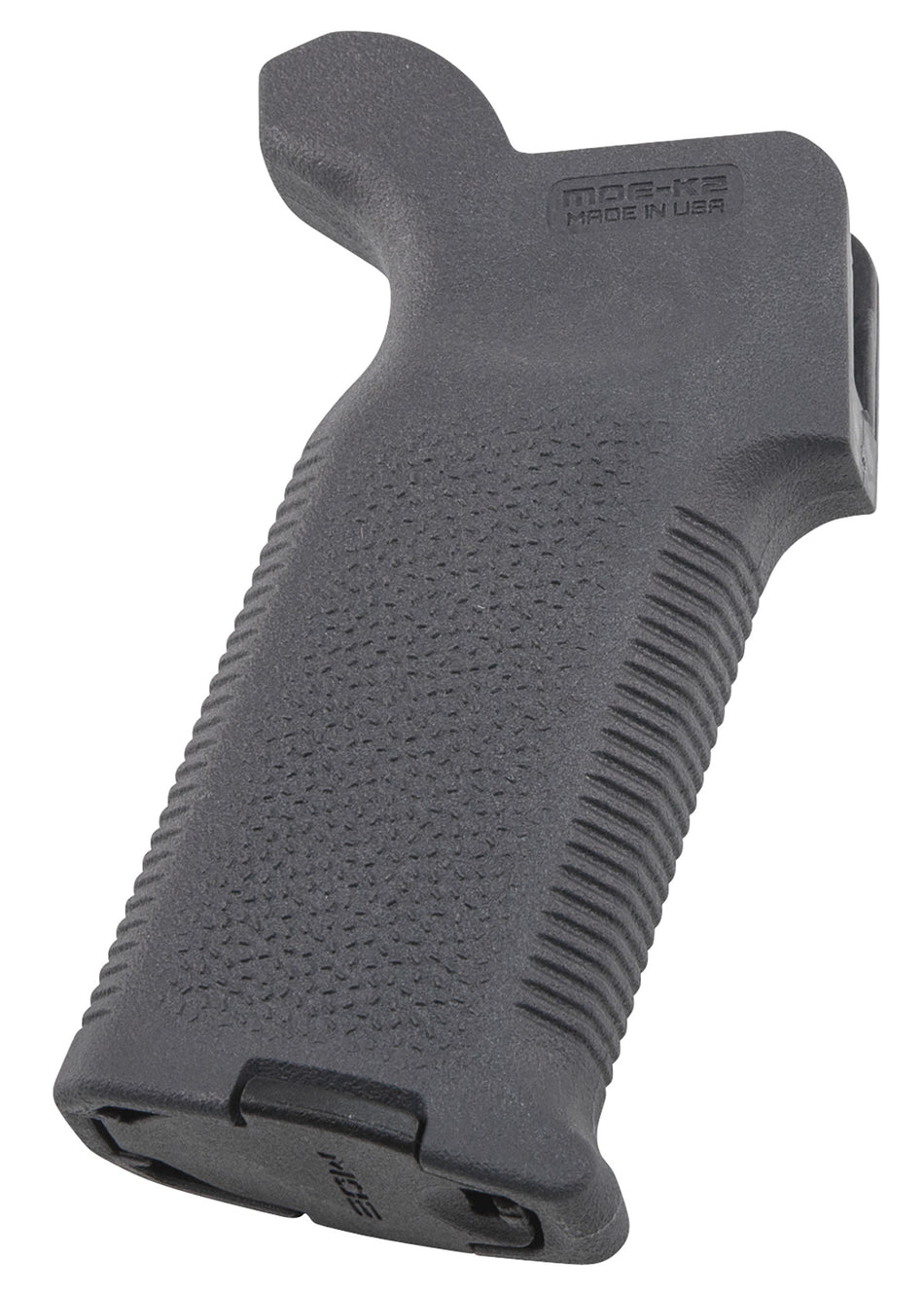 Magpul MOE-K2 Drop-In Grip Gray Aggressive TSP Texture for AR-15/AR-10/M4/M16