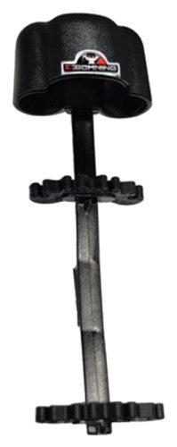 Bohning 4-Arrow Lynx Black Dual Retainer Bow Quiver