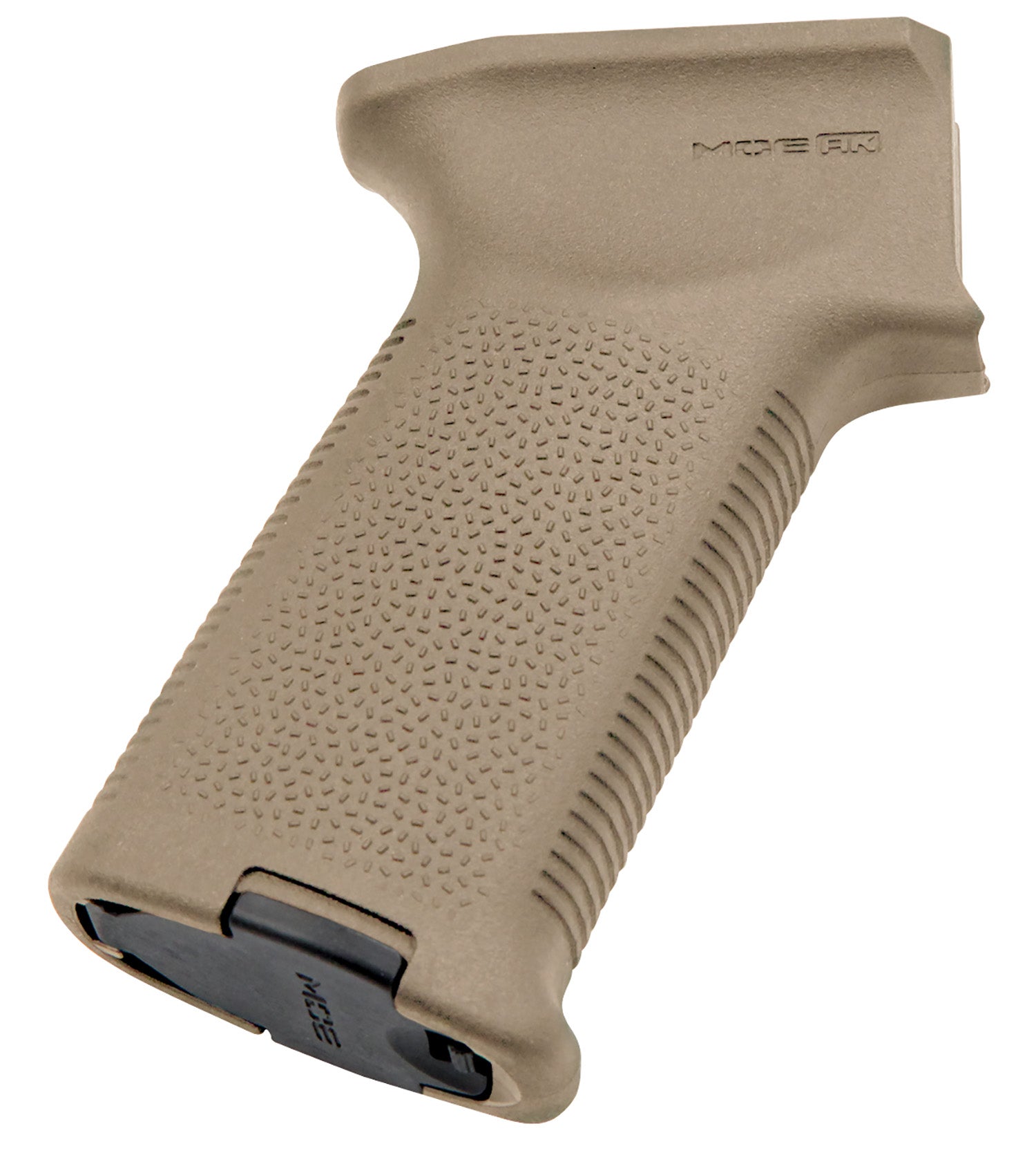 Magpul MOE AK Drop-In Pistol Grip FDE Aggressive TSP Texture for AK-Pattern Rifles