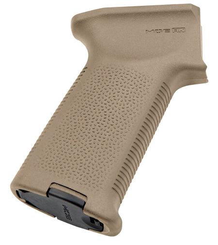 Magpul MOE AK Drop-In Pistol Grip FDE Aggressive TSP Texture for AK-Pattern Rifles