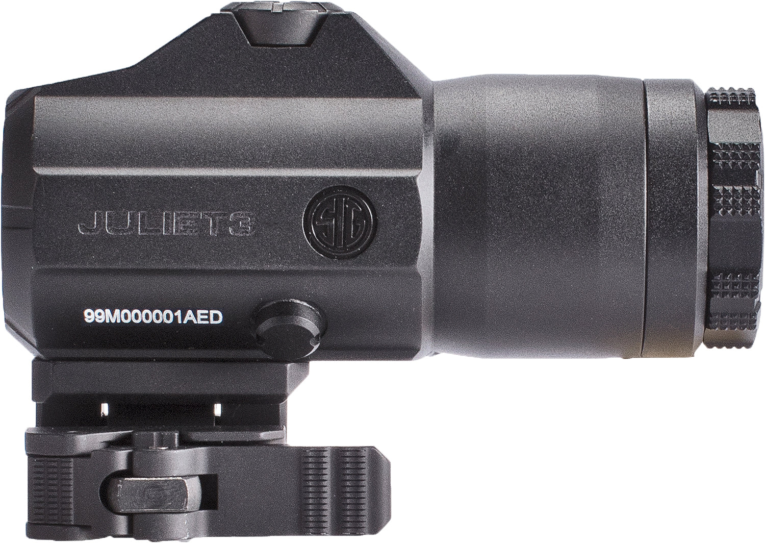 Sig Sauer SOJ31001 Juliet3 3x 24mm Reflex Optic Magnifier Black PowerCam Mount