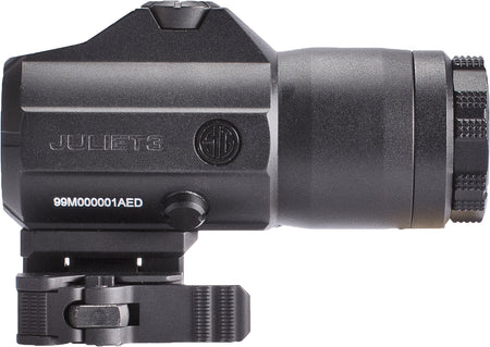 Sig Sauer SOJ31001 Juliet3 3x 24mm Reflex Optic Magnifier Black PowerCam Mount