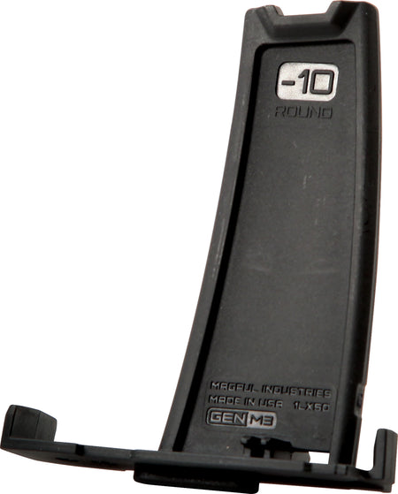 Magpul MAG563-BLK Black Polymer 10-Round Capacity Limiter for 7.62x51mm PMAG LR/SR GEN M3 Mags 3 Per Pack