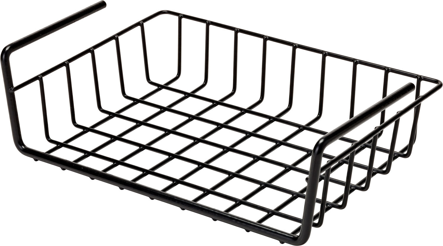 SnapSafe 76012 Gun Safe Hanging Shelf Organizer Black 12" x 9" x 2.50"
