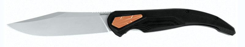 Kershaw Strata XL Pocketknife G10 Handle Carbon Steel KVT Open System