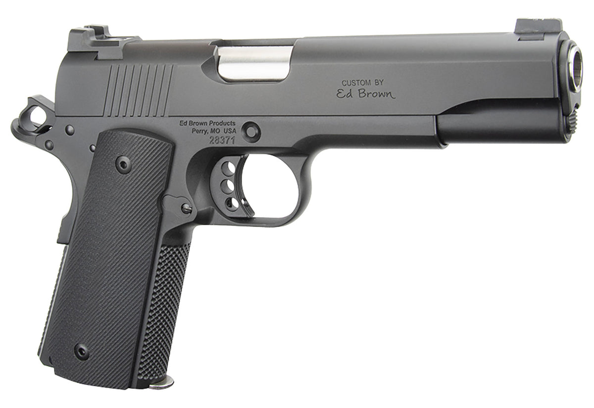 Ed Brown Special Forces Gen4 .45 ACP Pistol, 7+1, 5" Stainless Barrel, Stealth Gray Frame, VZ Grip